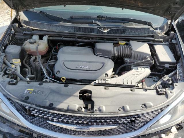 2C4RC1GG8HR670128 - 2017 CHRYSLER PACIFICA LIMITED GRAY photo 12