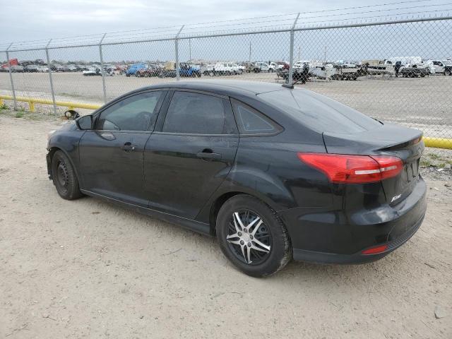 1FADP3E2XGL336522 - 2016 FORD FOCUS S BLACK photo 2