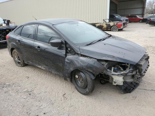 1FADP3E2XGL336522 - 2016 FORD FOCUS S BLACK photo 4