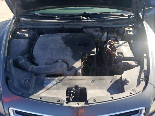 1G1ZH57B38F174604 - 2008 CHEVROLET MALIBU 1LT 灰色 照片 11