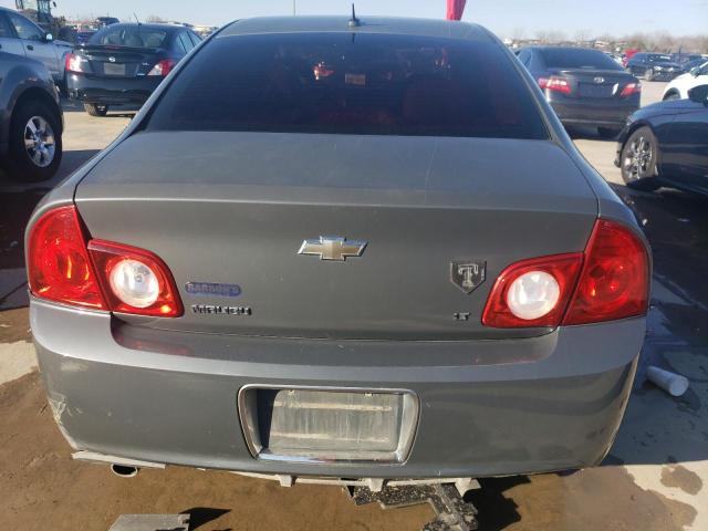 1G1ZH57B38F174604 - 2008 CHEVROLET MALIBU 1LT GRAY photo 6