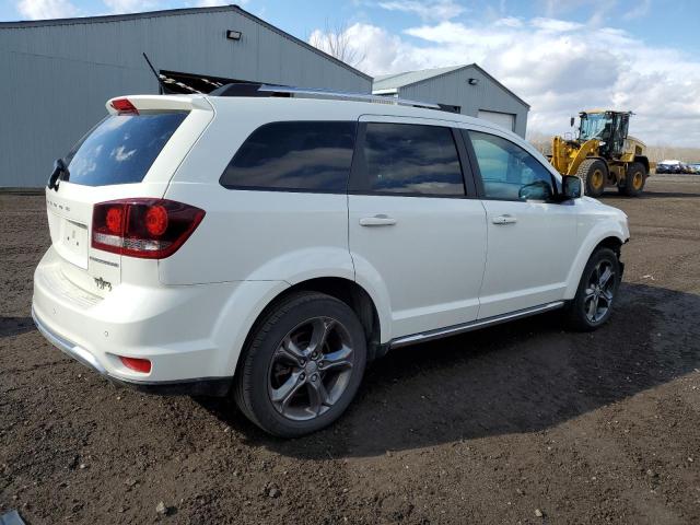 3C4PDCGG5FT600354 - 2015 DODGE JOURNEY CROSSROAD WHITE photo 3