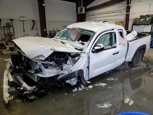 5TFSX5EN5KX066690 - 2019 TOYOTA TACOMA ACCESS CAB თეთრი ფოტო 1