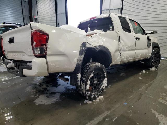 5TFSX5EN5KX066690 - 2019 TOYOTA TACOMA ACCESS CAB WHITE photo 3