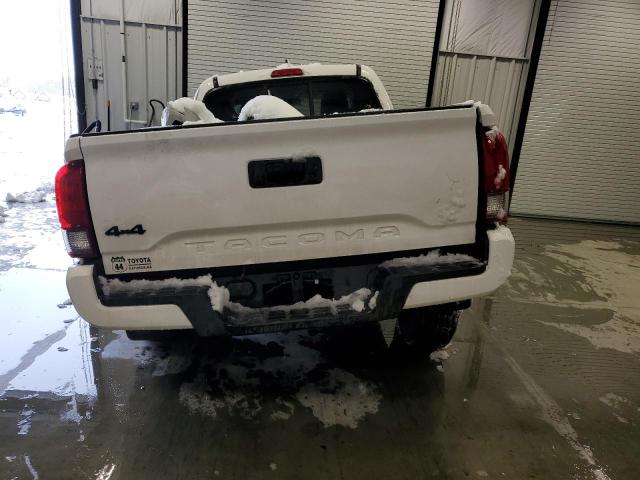 5TFSX5EN5KX066690 - 2019 TOYOTA TACOMA ACCESS CAB თეთრი ფოტო 6