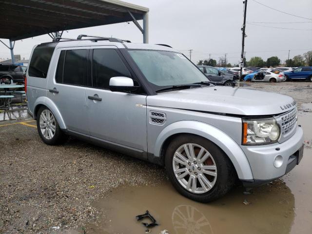 SALAG2D48BA578362 - 2011 LAND ROVER LR4 HSE SILVER photo 4