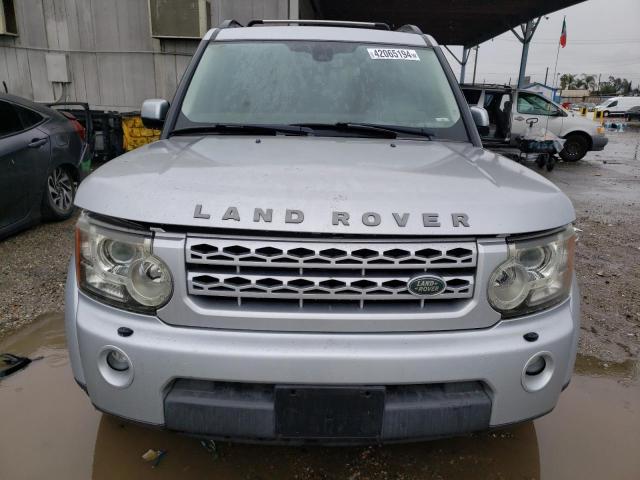 SALAG2D48BA578362 - 2011 LAND ROVER LR4 HSE SILVER photo 5