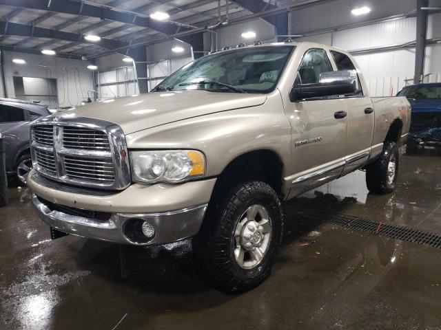 3D7KU28C44G181148 - 2004 DODGE RAM 2500 ST CREAM photo 1