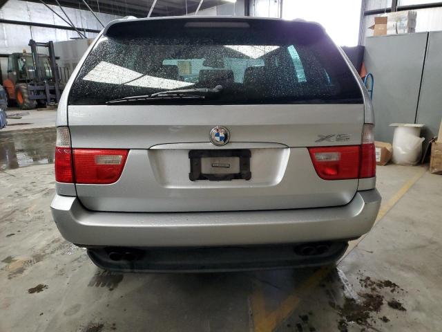 5UXFB335X3LH47980 - 2003 BMW X5 4.4I SILVER photo 6