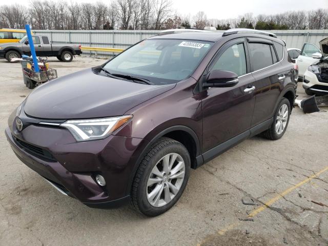 2T3DFREV0GW439892 - 2016 TOYOTA RAV4 LIMITED PURPLE photo 1