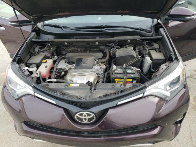 2T3DFREV0GW439892 - 2016 TOYOTA RAV4 LIMITED PURPLE photo 11