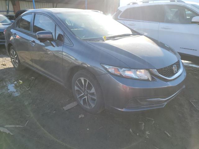 19XFB2F8XFE223546 - 2015 HONDA CIVIC EX GRAY photo 4