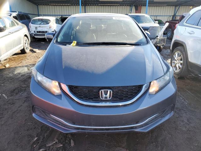 19XFB2F8XFE223546 - 2015 HONDA CIVIC EX GRAY photo 5