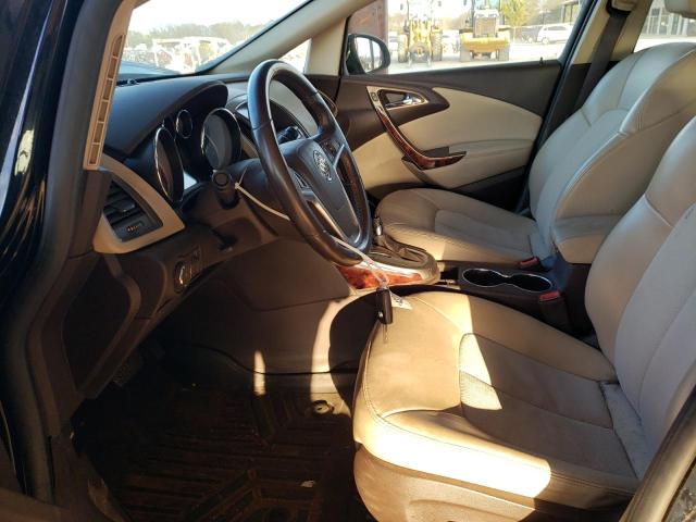 1G4PR5SK4C4190667 - 2012 BUICK VERANO CONVENIENCE BLACK photo 7