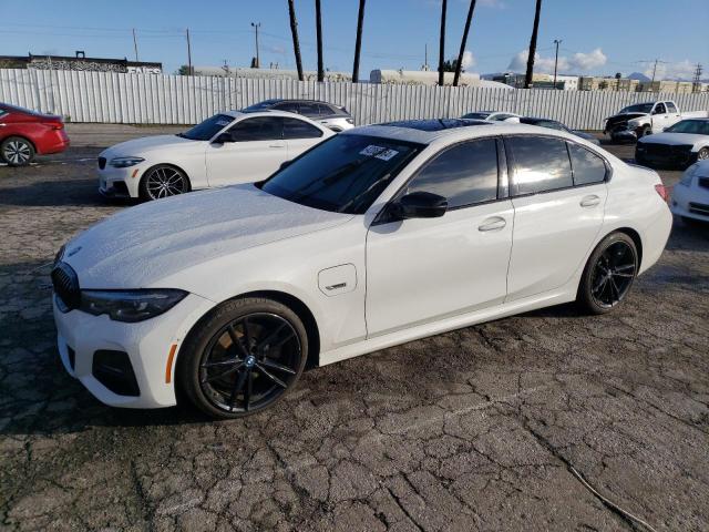 3MW5P7J03N8C24186 - 2022 BMW 330E WHITE photo 1