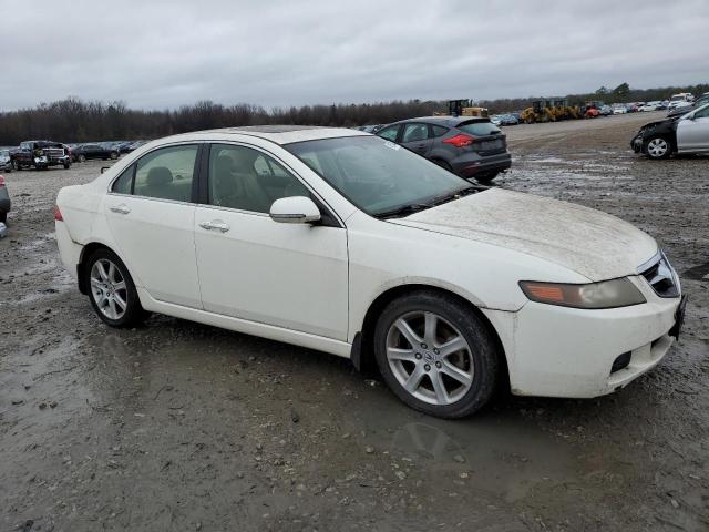 JH4CL96854C035674 - 2004 ACURA TSX WHITE photo 4