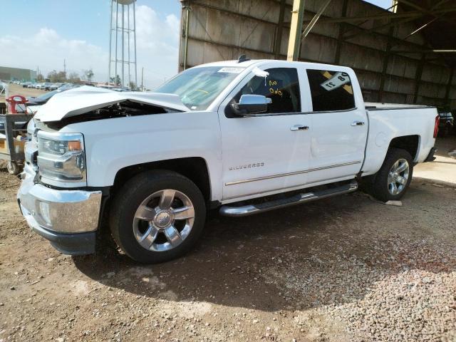 3GCPCSEC7GG140458 - 2016 CHEVROLET SILVERADO C1500 LTZ WHITE photo 1