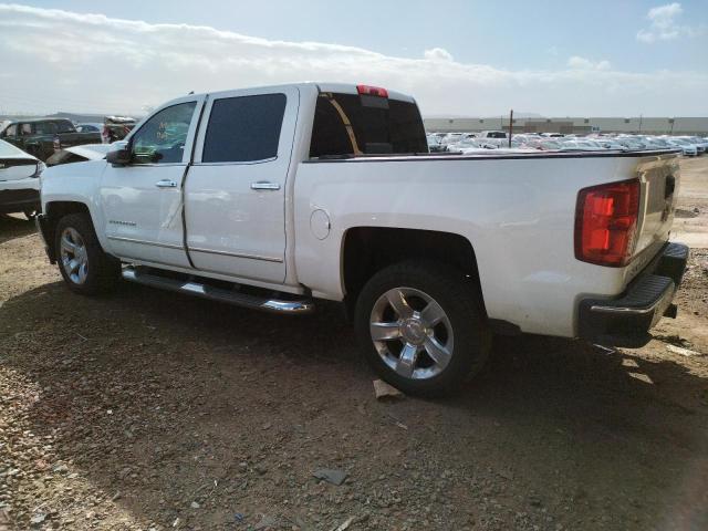 3GCPCSEC7GG140458 - 2016 CHEVROLET SILVERADO C1500 LTZ WHITE photo 2