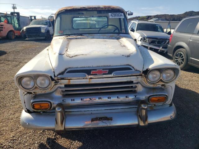 3A590112959 - 1959 CHEVROLET APACHE WHITE photo 5