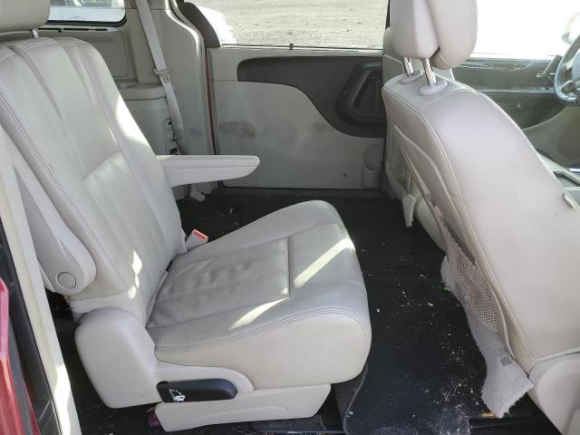 2C4RC1CG2ER139573 - 2014 CHRYSLER TOWN & COU TOURING L BURGUNDY photo 11