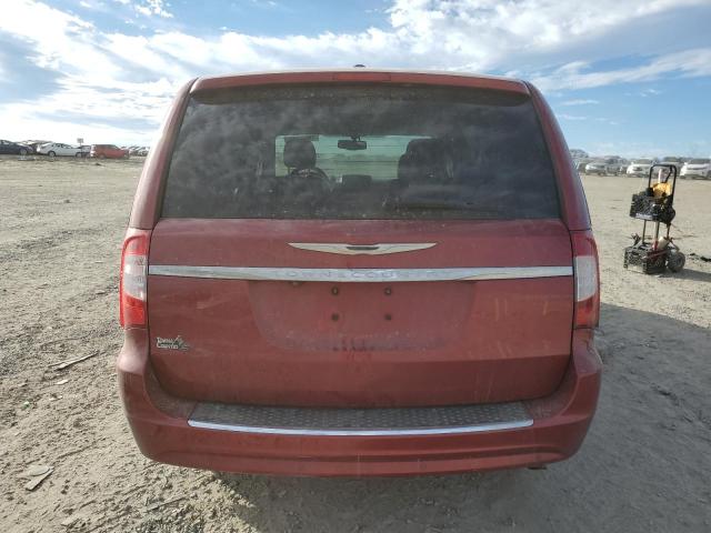 2C4RC1CG2ER139573 - 2014 CHRYSLER TOWN & COU TOURING L BURGUNDY photo 6