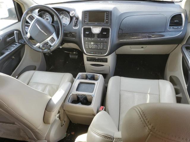 2C4RC1CG2ER139573 - 2014 CHRYSLER TOWN & COU TOURING L BURGUNDY photo 8