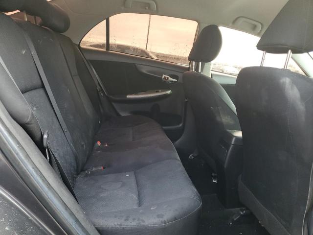 2T1BU4EE4AC385546 - 2010 TOYOTA COROLLA BASE GRAY photo 10
