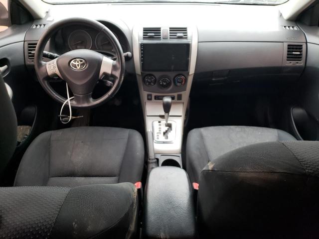 2T1BU4EE4AC385546 - 2010 TOYOTA COROLLA BASE GRAY photo 8