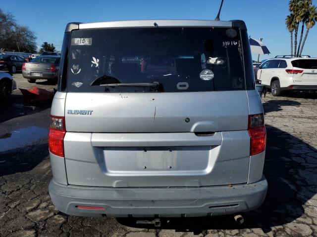 5J6YH1H34BL001891 - 2011 HONDA ELEMENT LX SILVER photo 6