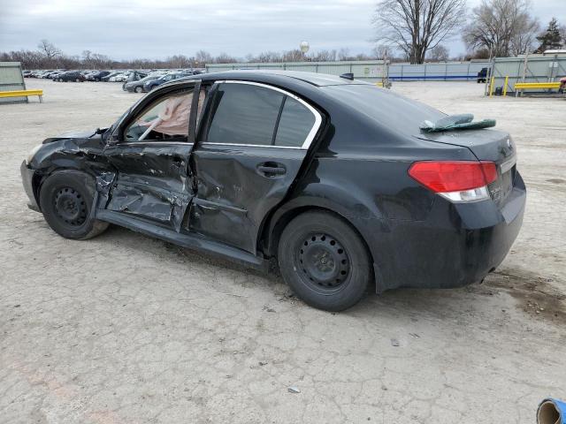 4S3BMCK66D3007779 - 2013 SUBARU LEGACY 2.5I LIMITED BLACK photo 2