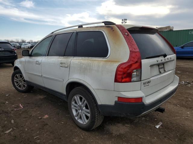 YV4982CZ8A1550447 - 2010 VOLVO XC90 3.2 WHITE photo 2