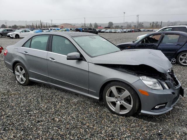 WDDHF8HB0AA154182 - 2010 MERCEDES-BENZ E 350 4MATIC SILVER photo 4