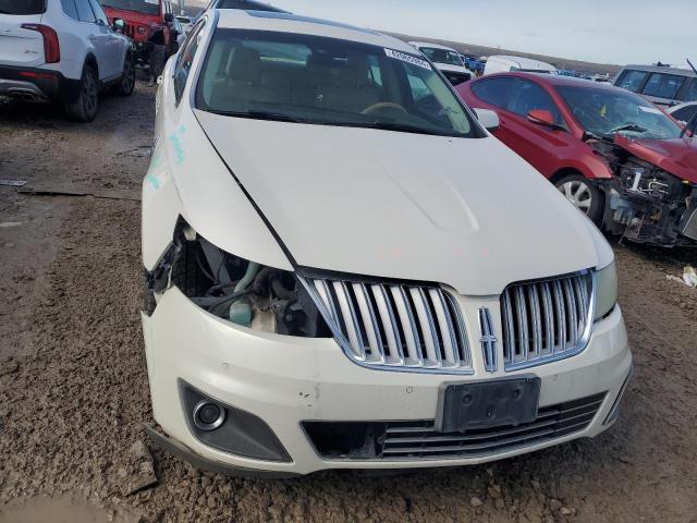 1LNHM93R49G612188 - 2009 LINCOLN MKS WHITE photo 5