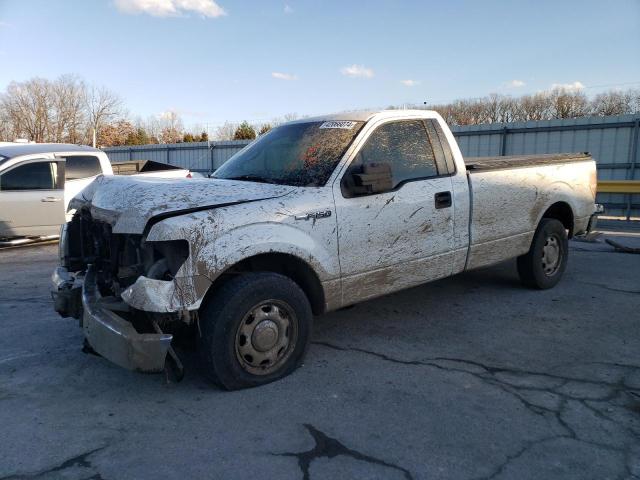 1FTNF1CF1CKD65712 - 2012 FORD F150 WHITE photo 1