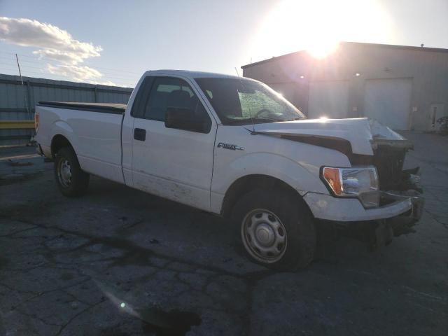 1FTNF1CF1CKD65712 - 2012 FORD F150 WHITE photo 4