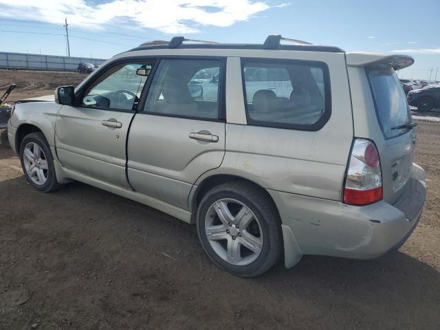 JF1SG69617H700416 - 2007 SUBARU FORESTER 2.5XT LIMITED GOLD photo 2