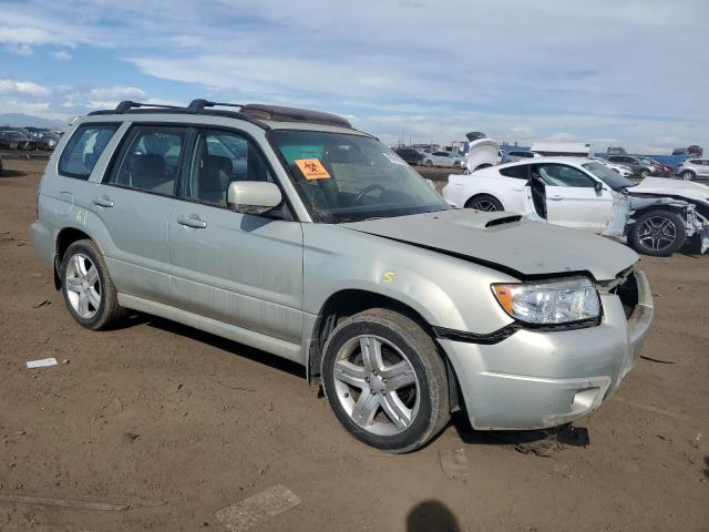 JF1SG69617H700416 - 2007 SUBARU FORESTER 2.5XT LIMITED GOLD photo 4