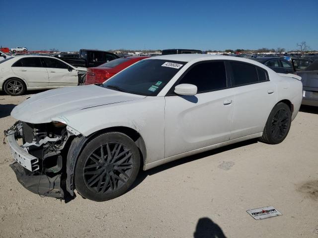 2C3CDXBG8LH163374 - 2020 DODGE CHARGER SXT WHITE photo 1