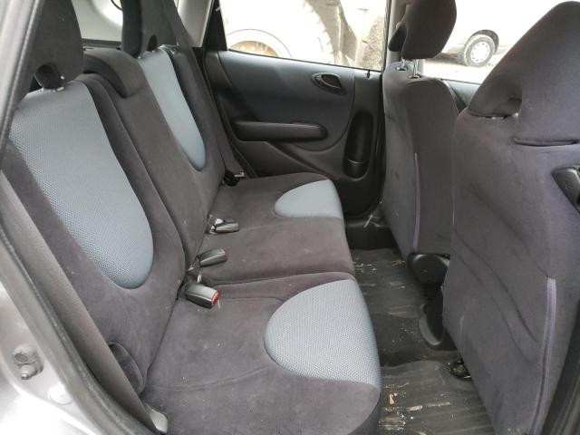 JHMGD38607S023823 - 2007 HONDA FIT S ნაცრისფერი ფოტო 10