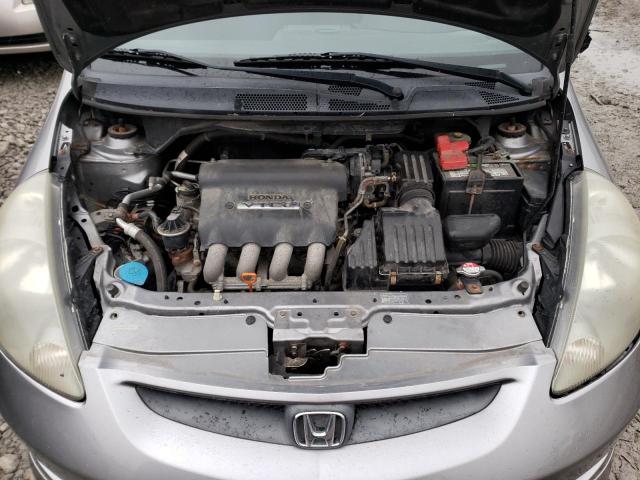 JHMGD38607S023823 - 2007 HONDA FIT S ნაცრისფერი ფოტო 11
