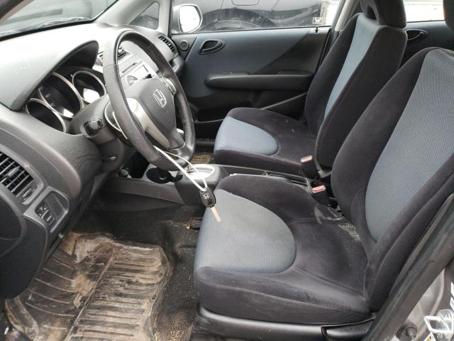 JHMGD38607S023823 - 2007 HONDA FIT S ნაცრისფერი ფოტო 7