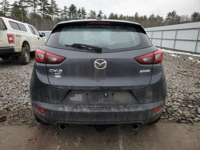 JM1DKFB79G0132824 - 2016 MAZDA CX-3 SPORT GRAY photo 6