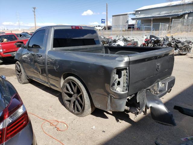 3C6JD6AT0CG205264 - 2012 DODGE RAM 1500 ST GRAY photo 2