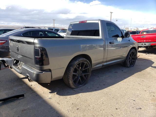 3C6JD6AT0CG205264 - 2012 DODGE RAM 1500 ST GRAY photo 3