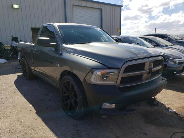 3C6JD6AT0CG205264 - 2012 DODGE RAM 1500 ST GRAY photo 4