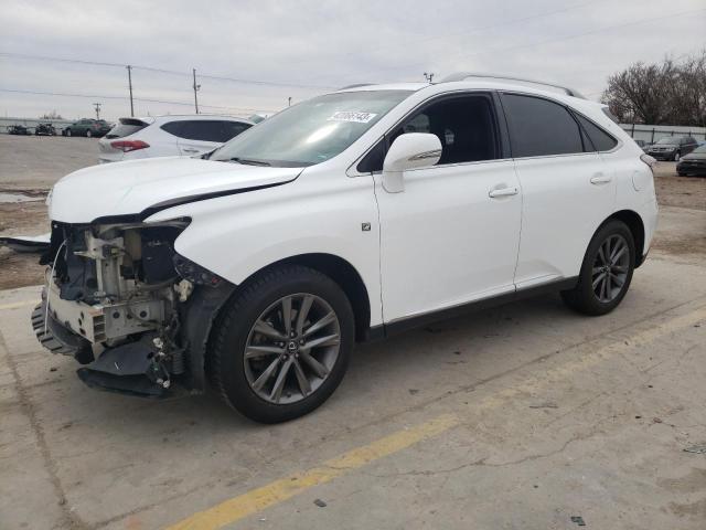 2T2BK1BA2FC307260 - 2015 LEXUS RX 350 BASE WHITE photo 1