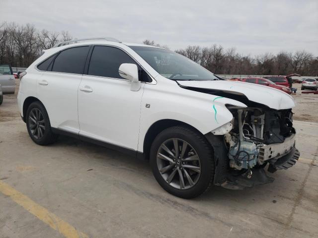 2T2BK1BA2FC307260 - 2015 LEXUS RX 350 BASE WHITE photo 4