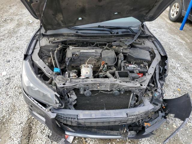 1HGCR2F7XEA055089 - 2014 HONDA ACCORD EX GRAY photo 11