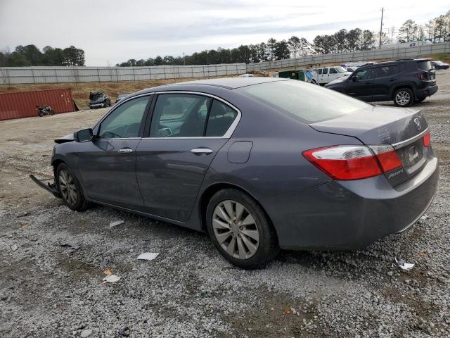 1HGCR2F7XEA055089 - 2014 HONDA ACCORD EX GRAY photo 2