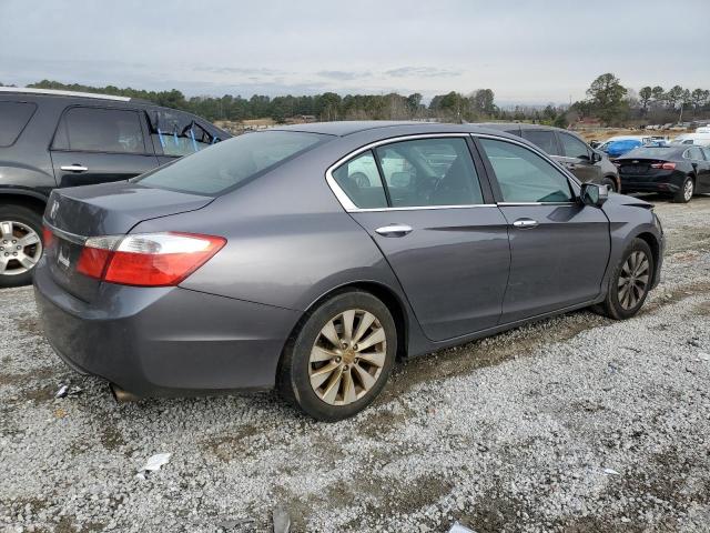 1HGCR2F7XEA055089 - 2014 HONDA ACCORD EX GRAY photo 3